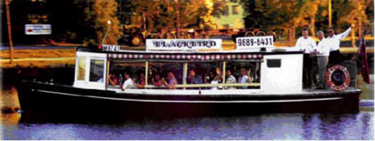 Blackbird Maribyrnong River Cruises - Darwin Tourism 2