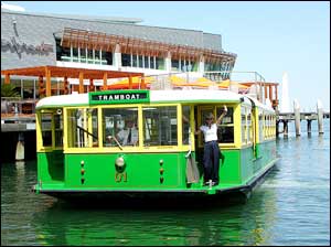 Melbourne Tramboat Cruises - Darwin Tourism 0