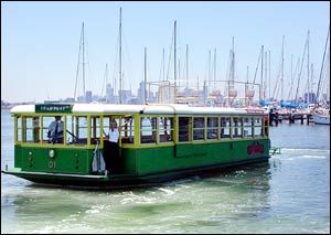 Melbourne Tramboat Cruises - Darwin Tourism 1