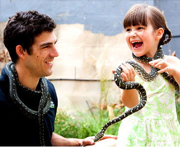 Reptile Encounters - Darwin Tourism 2