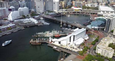 Darling Harbour NSW Darwin Tourism