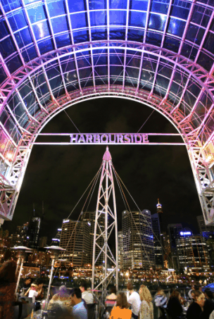Dawes Point NSW Darwin Tourism