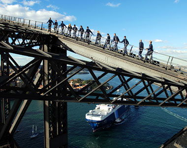 Sydney Harbour Bridge Climb - Darwin Tourism 1