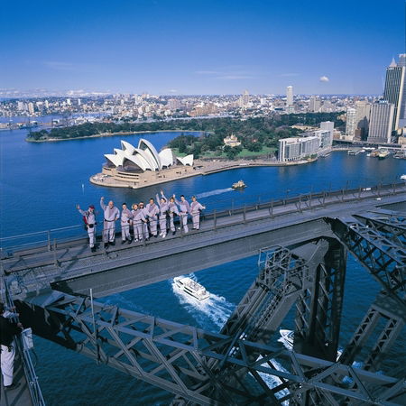 Sydney Harbour Bridge Climb - Darwin Tourism 2