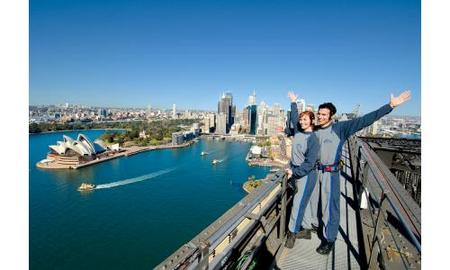 Sydney Harbour Bridge Climb - Darwin Tourism 3
