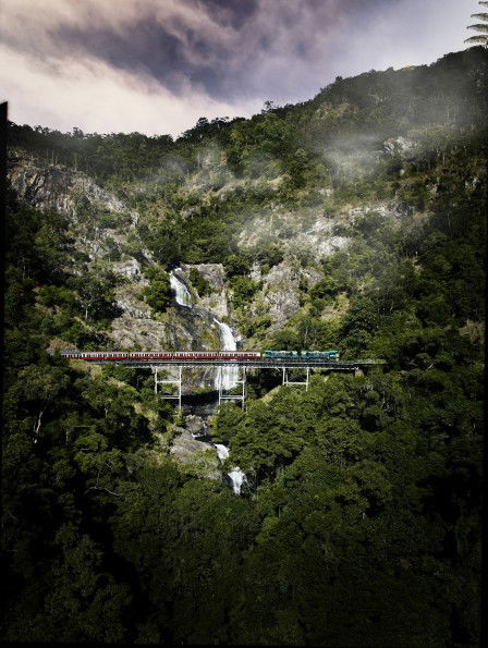 Kuranda Scenic Railway - Darwin Tourism 4