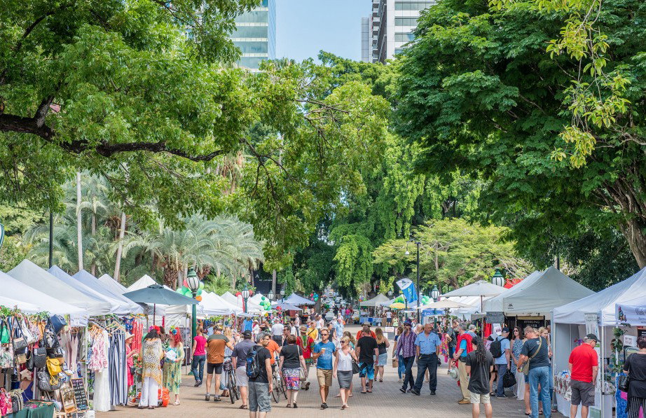 Brisbane QLD Darwin Tourism