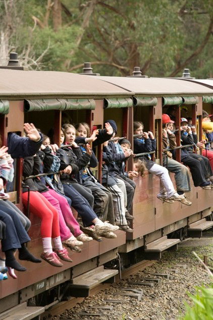 Puffing Billy - Darwin Tourism 6