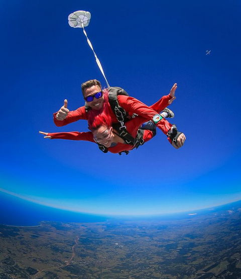 Skydive Byron Bay - Darwin Tourism 1