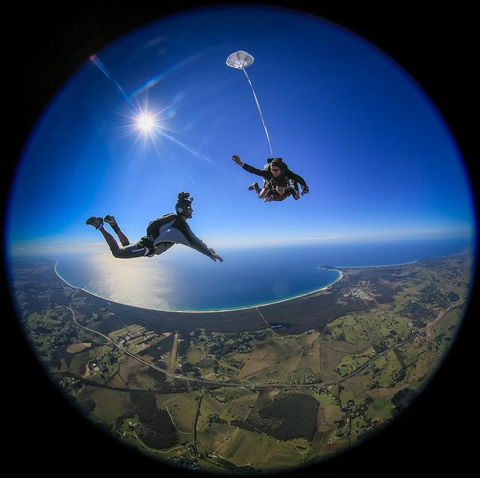 Skydive Byron Bay - Darwin Tourism 2
