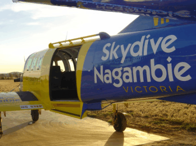 Skydive Nagambie - Darwin Tourism 0