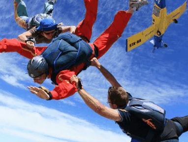Skydive Nagambie - Darwin Tourism 1