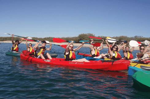 Australian Kayaking Adventures - Darwin Tourism
