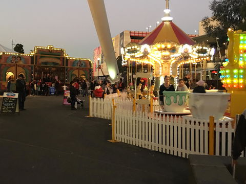 Wonderland Under The Melbourne Star - Darwin Tourism 3