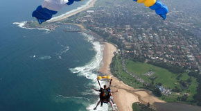 Skydive The Beach - Darwin Tourism 4