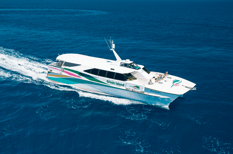 Big Cat Green Island Reef Cruises - Darwin Tourism
