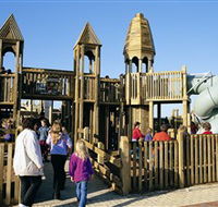 Jubilee Park Adventure Playground - Darwin Tourism