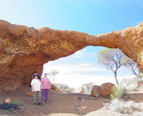 Sandstone WA Darwin Tourism
