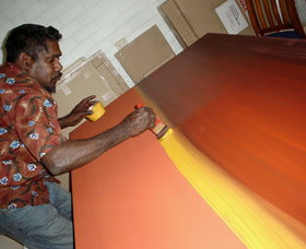 Artlandish Aboriginal Art Gallery - Darwin Tourism 0