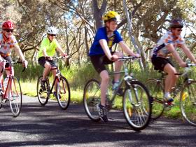 Penola Cycling Trails - Darwin Tourism 0