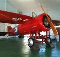 Captain Harry Butler Red Devil Monoplane Memorial - Darwin Tourism