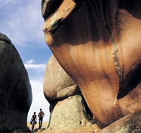 Murphy's Haystacks - Ancient Granite Rock - Darwin Tourism