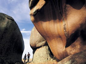 Murphy's Haystacks - Ancient Granite Rock - Darwin Tourism 0