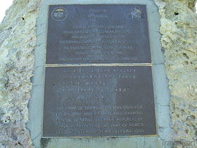 The Chinese Memorial At Robe - Darwin Tourism 0