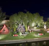 Christmas Riverbank Display - Darwin Tourism