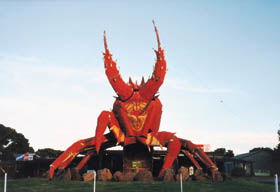 The Big Lobster - Darwin Tourism 0