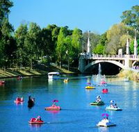 Captain Jolleys Paddle Boats - Darwin Tourism