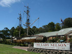 The Lady Nelson - Darwin Tourism 0