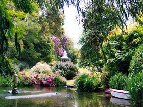 Laughton Park Gardens And Tearooms - Darwin Tourism 0