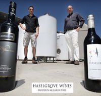 Haselgrove Wines - Darwin Tourism