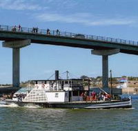 Paddle Steamer Oscar W - Darwin Tourism