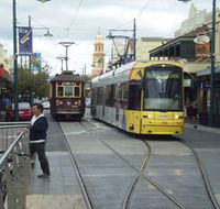 Glenelg Tram - Darwin Tourism