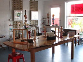 Portside Open Studio/Gallery Of GINA - Darwin Tourism 0