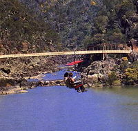 Launceston Cataract Gorge  Gorge Scenic Chairlift