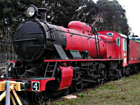 Don River Railway - Darwin Tourism 0