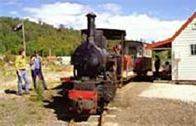 Wee Georgie Wood Steam Railway - Darwin Tourism 0