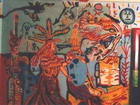 Mural House - Darwin Tourism 0