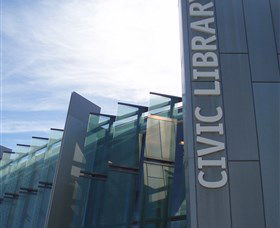 Civic Library - Darwin Tourism 0