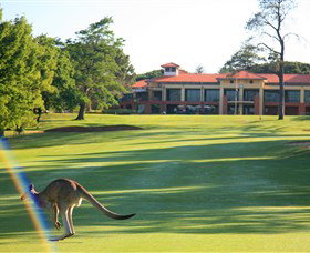 Royal Canberra Golf Club - Darwin Tourism 0
