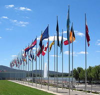 International Flag Display - Darwin Tourism