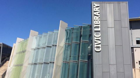 Civic Library - Darwin Tourism 1