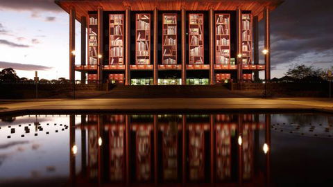 National Library Of Australia - Darwin Tourism 0