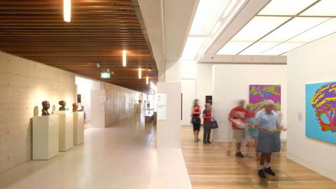 National Portrait Gallery - Darwin Tourism 1