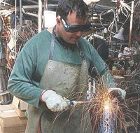 Tasmanian Copper and Metal Art Gallery - Darwin Tourism