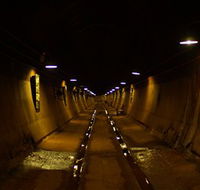 WWII Oil Storage Tunnels - Darwin Tourism