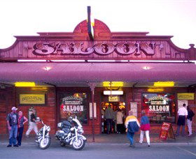 Bojangles Saloon And Dining Room - Darwin Tourism 0